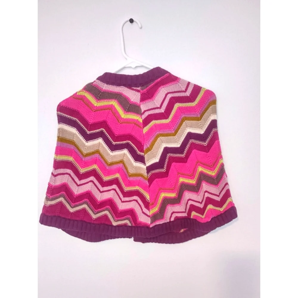 Missoni‎ for Target Girls' Poncho Cape Sweater.